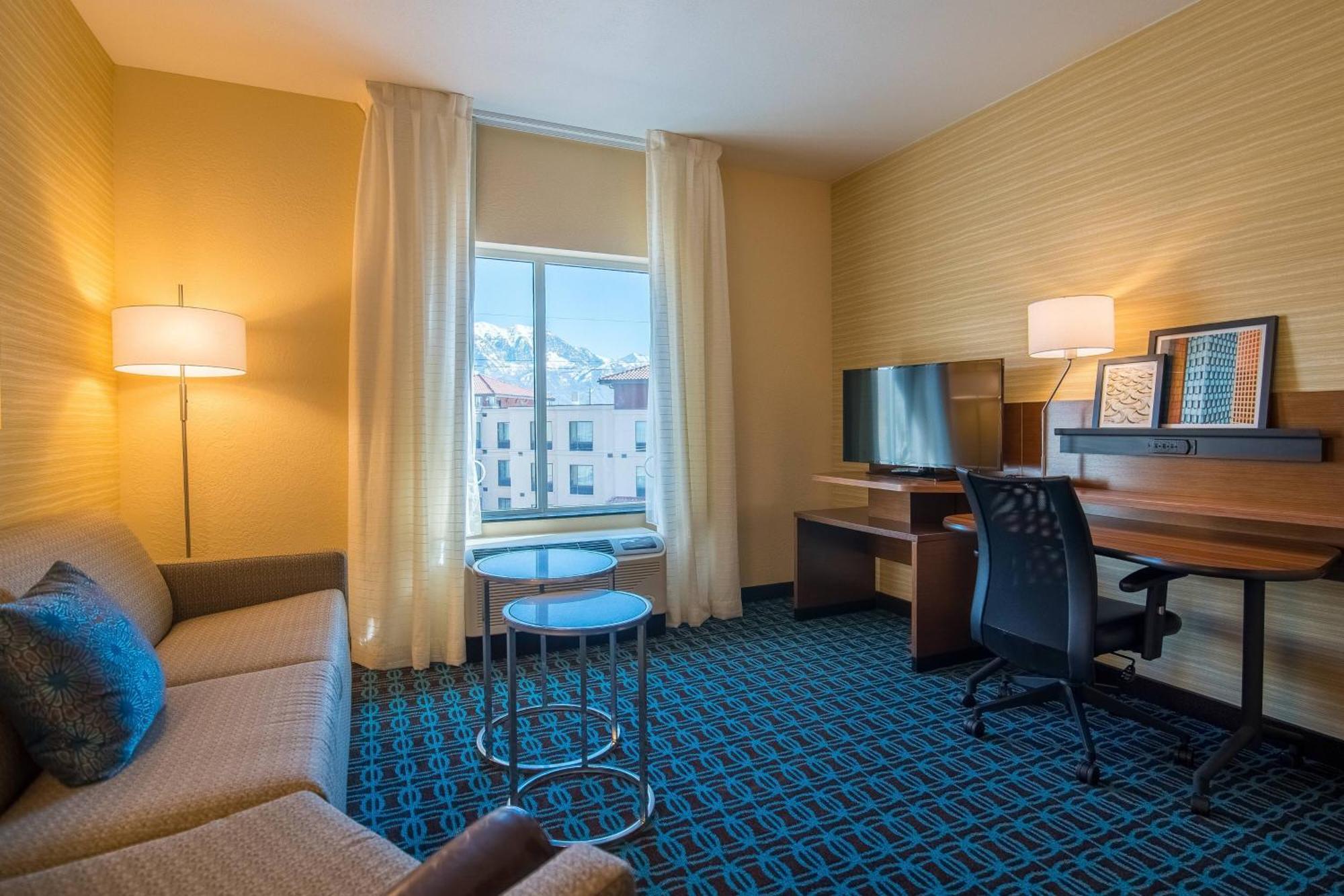 Fairfield Inn & Suites By Marriott Provo Orem Eksteriør bilde