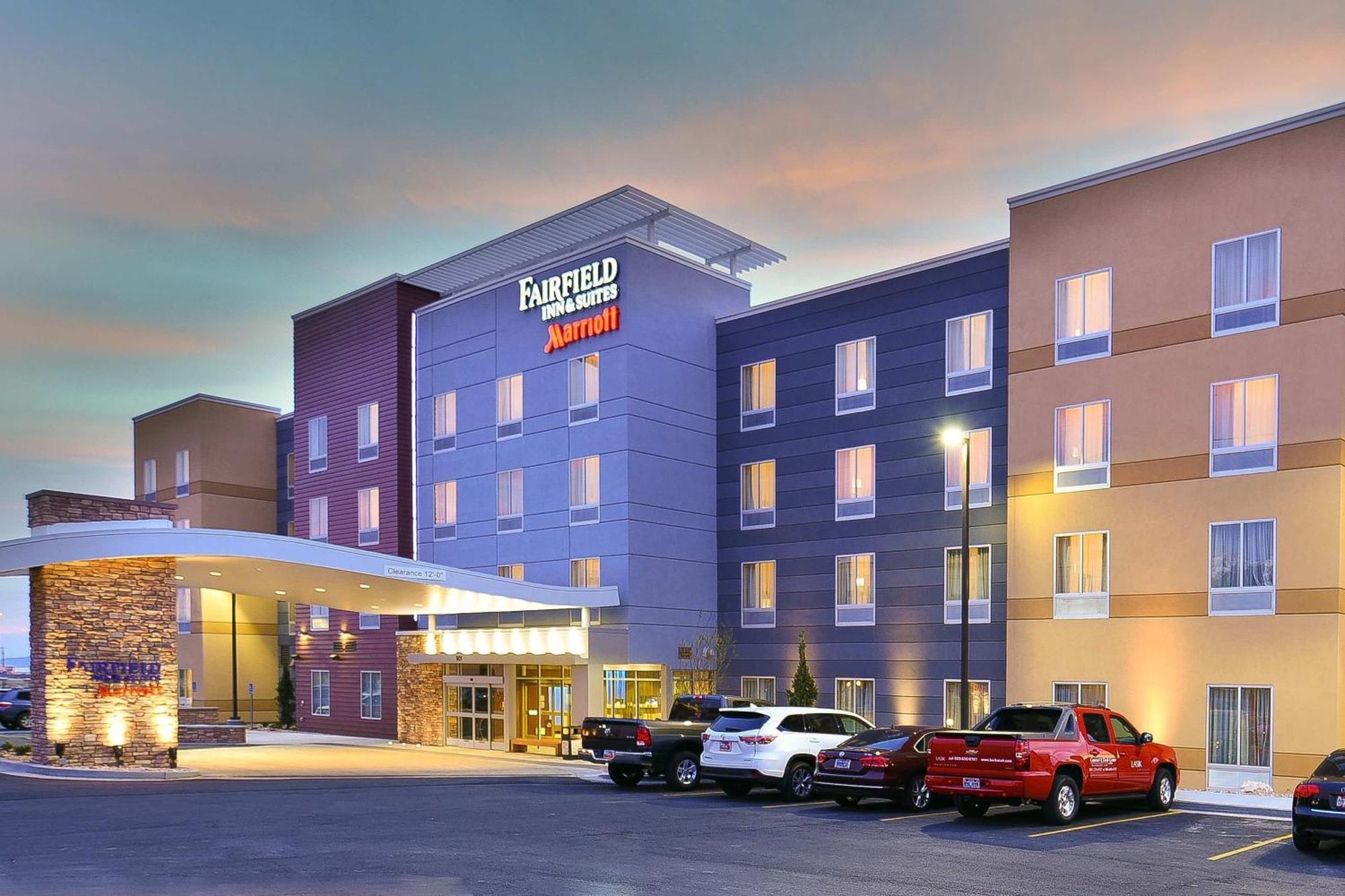 Fairfield Inn & Suites By Marriott Provo Orem Eksteriør bilde
