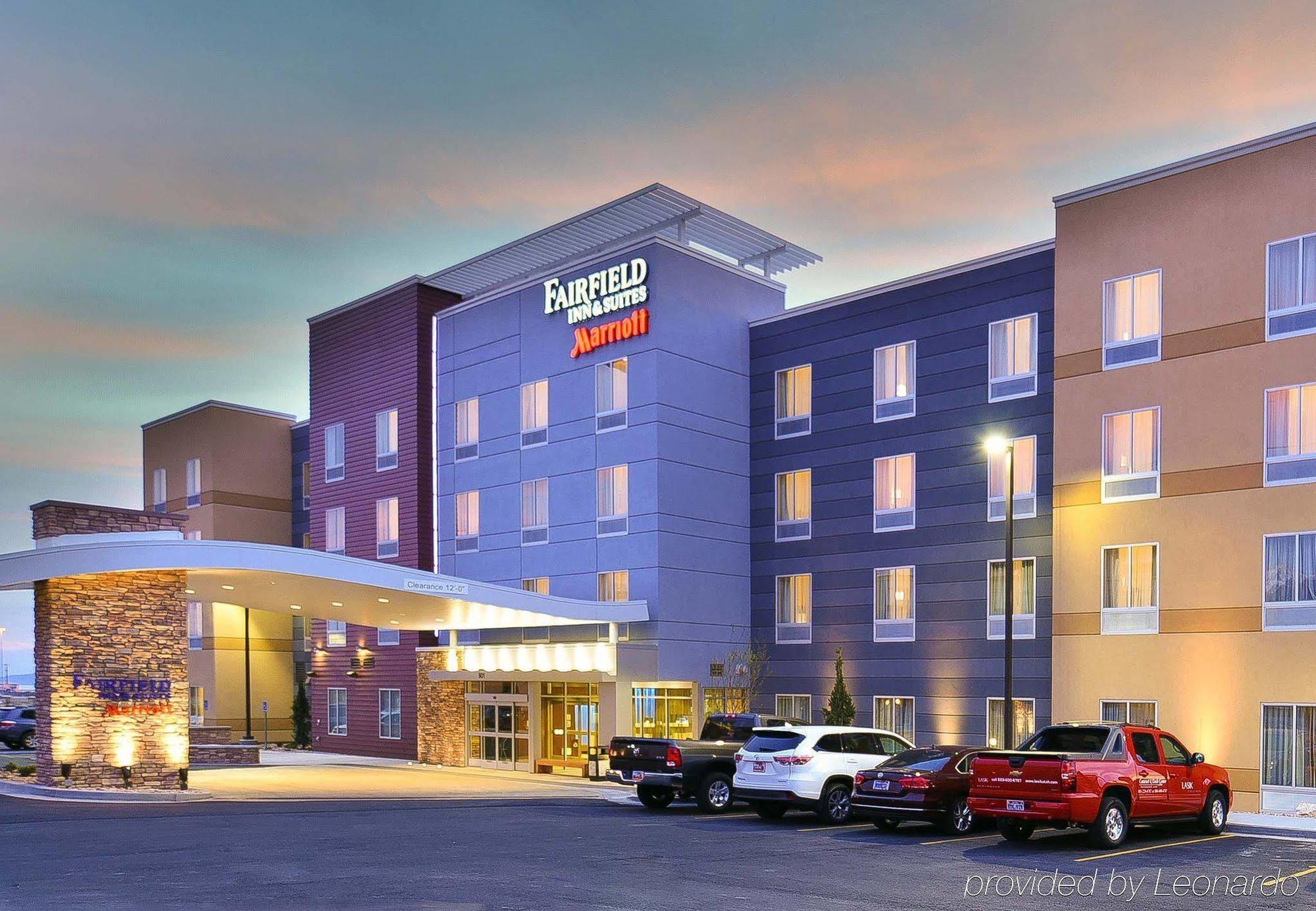 Fairfield Inn & Suites By Marriott Provo Orem Eksteriør bilde