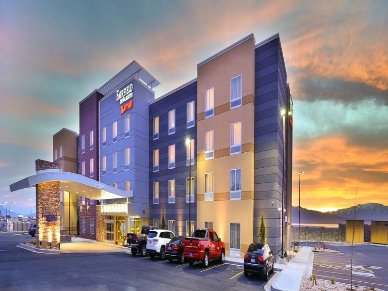 Fairfield Inn & Suites By Marriott Provo Orem Eksteriør bilde