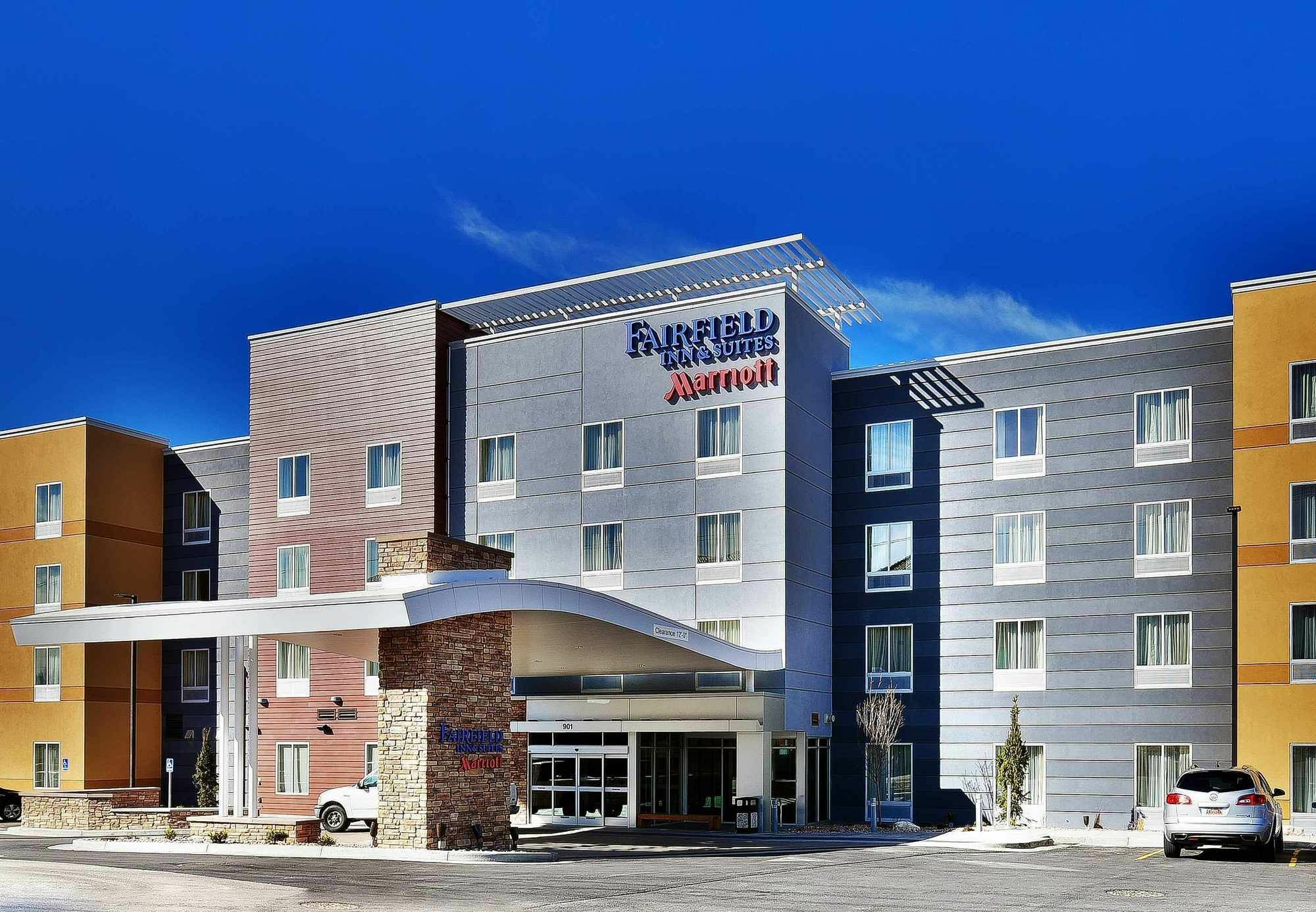 Fairfield Inn & Suites By Marriott Provo Orem Eksteriør bilde